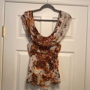 New Shescool Sleeveless Top…size medium